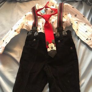 Mickey Mouse outfit